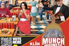 Munch Madness Poster
